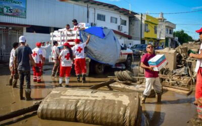 Dónde están los centros de acopio para damnificados por inundaciones en México