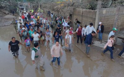 Sube a 76 cifra de muertos por lluvias y se reportan 30 personas desaparecidas