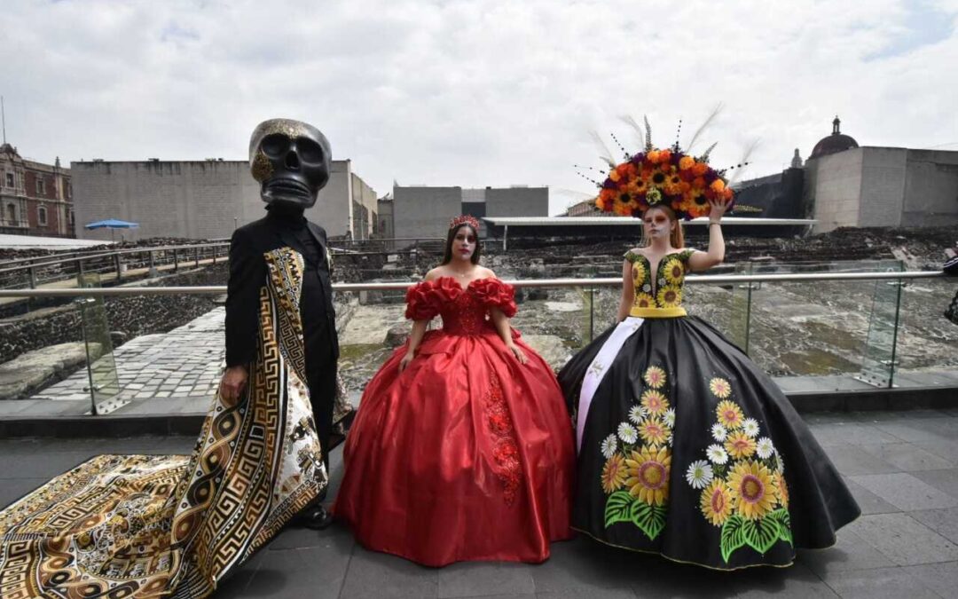 Cientos de ofrendas ilustrarán el Centro Histórico de CDMX