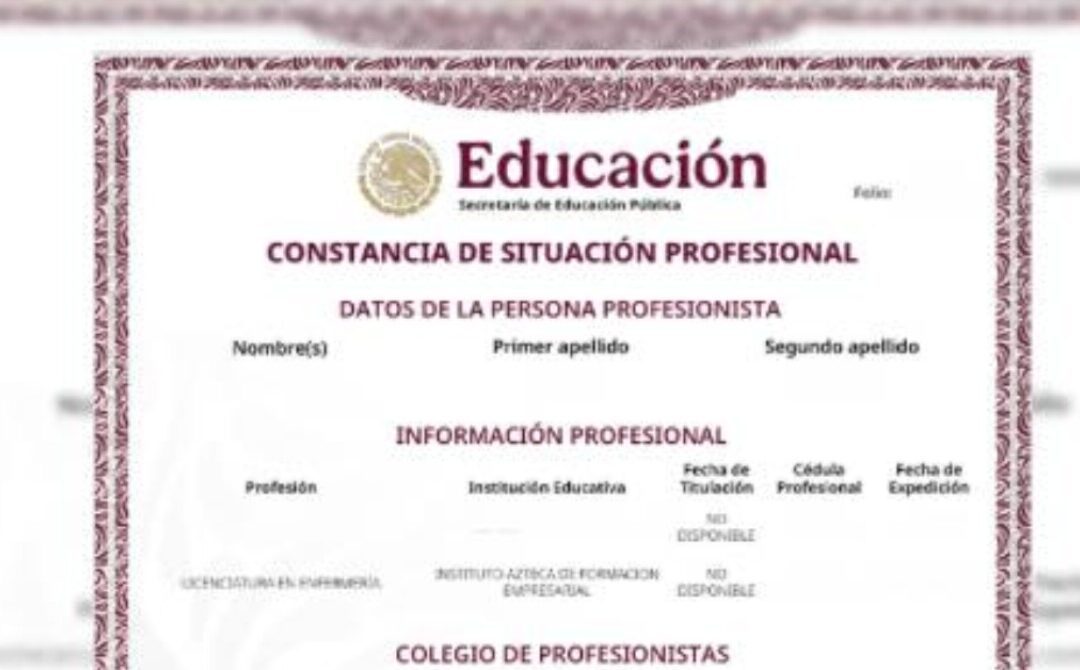 ¿Qué es la Constancia de Situación Profesional oficial, para qué sirve y cómo se descarga?