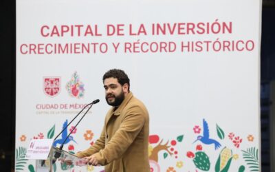 Finanzas CDMX destaca récord de recaudación e inversión en infraestructura