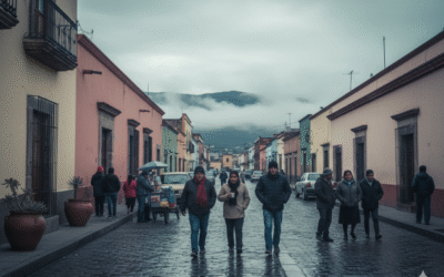 El frente frío 7 avanza en México: ¿qué impacto tendrá en CDMX y Edomex los próximos días?