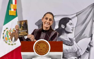 Sheinbaum presenta su libro “Diario de una transición histórica”; ya está disponible