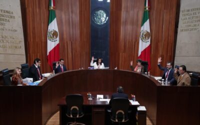 Tribunal perdona multas a ministros y magistrados por acordeones