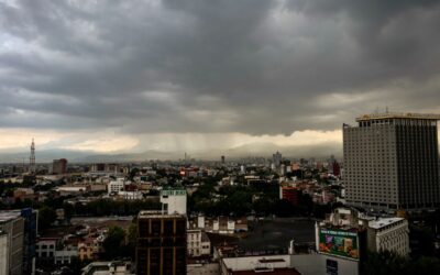 ¿Por fin dejará de llover en CDMX? Esto se espera para la tarde y noche del lunes 13 de octubre