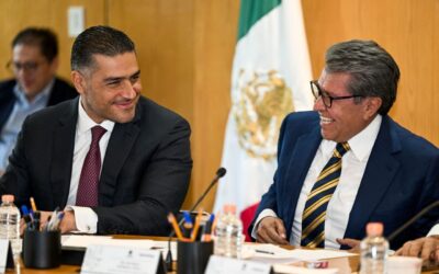 »Todas en México son batichicas y quisieran acompañar a Harfuch», dice diputada