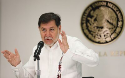 Noroña justifica viaje en avión privado: «Era necesario»