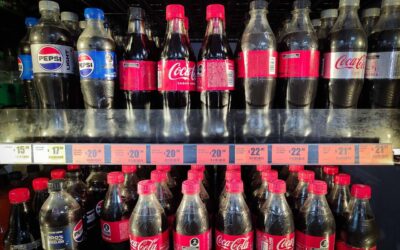 Gobierno anuncia nuevos impuestos a bebidas azucaradas y endulzadas no calóricas