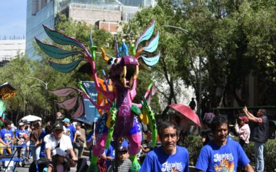 La Marcha Zombie y el Desfile de Alebrijes 2025 tienen la misma fecha, estos son los horarios y rutas en CDMX