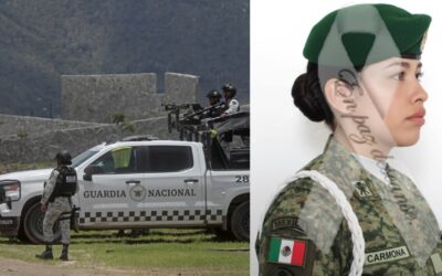 De accidente a feminicidio: muere Stephany Carmona en cuartel de la GN
