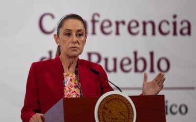 Sheinbaum: Simón Levy fue liberado, pero no puede salir de Portugal por proceso