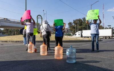 Crisis de “huachicol” de agua en Edomex: por qué hay bloqueos de pipas y desabasto