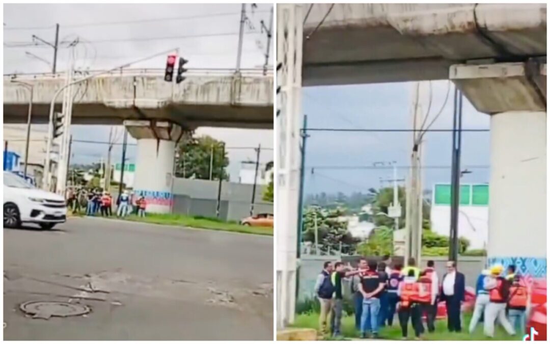 Reportan separación en Línea 12; Metro asegura que no representa riesgo a la operación