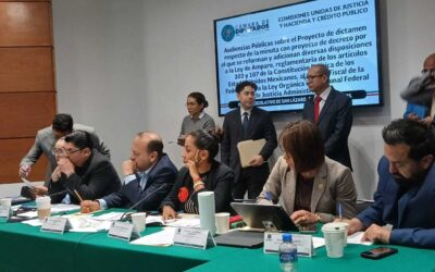 Diputados inicia parlamento exprés sobre amparo; oposición acusa que es «farsa»