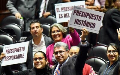 Morena anticipa reasignaciones por 17 o 18 mmdp en Presupuesto 2026