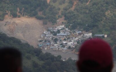 Chapula, la comunidad de Hidalgo que ya no podrá ser habitada tras las lluvias