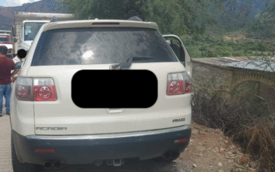 Cinco sujetos acusados de extorsión son linchados en Texcatitlán, Oaxaca