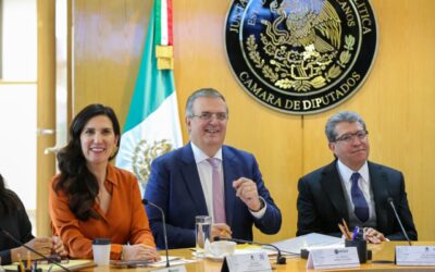 México avanza 90% en negociación de aranceles con EU, asegura Marcelo Ebrard