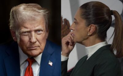 Trump: “Respeto a Sheinbaum, pero a México lo manejan los cárteles”