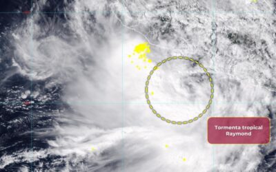 Priscilla se debilita, pero nace la tormenta Raymond y afectará varios estados en México