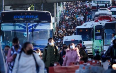 El Gobierno de la CDMX pide a transportistas frenar bloqueo del miércoles 29