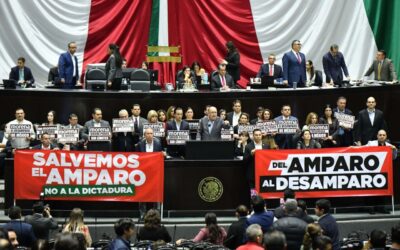 Diputados apresuran discusión de reformas a Ley de Amparo