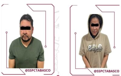 Policía de Tabasco detiene a objetivo prioritario de «La Barredora»