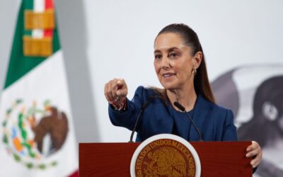 Políticos felicitan a Sheinbaum a un año de convertirse en la presidenta de México