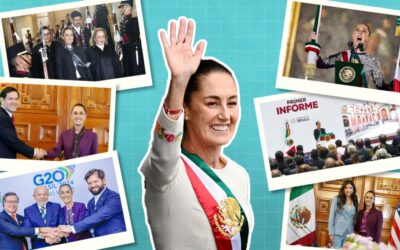 Sheinbaum impone su sello entre la sombra de AMLO y las presiones de Trump