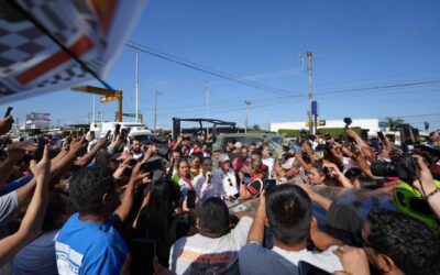 Pobladores de Poza Rica reclaman a Sheinbaum por respuesta ante inundaciones