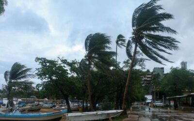 Se activa el Plan Marina ante el paso de las tormentas “Priscilla” y “Raymond”