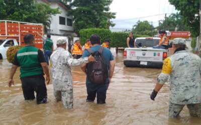 Lluvias intensas dejan 23 fallecidos en 4 entidades