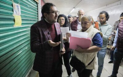 La CDMX inicia remodelación de 12  pasos a desnivel y locales en Tlalpan