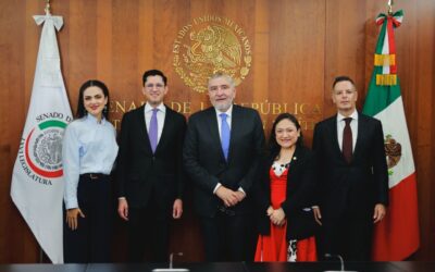 Roberto Velasco: «Nuestra posición es que el T-MEC siga siendo trilateral»