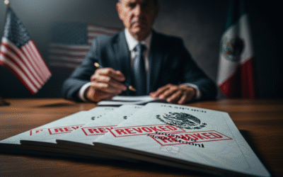 Estados Unidos revoca visas a más de 50 políticos mexicanos por nueva estrategia de guerra contra las drogas