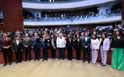 Senado avala a cercanos a Morena como magistrados de Justicia Administrativa