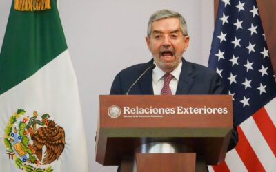 »México coopera, pero no se subordina a ningún país», dice De la Fuente