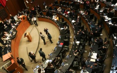 Senadores modifican la iniciativa sobre amparo impulsada por Claudia Sheinbaum