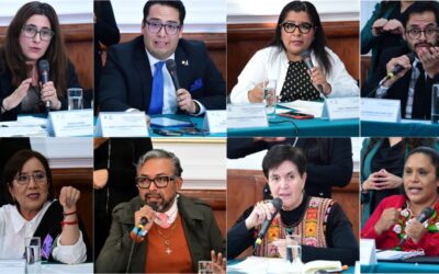 Ocho aspirantes compiten por dirigir la Comisión de Derechos Humanos CDMX