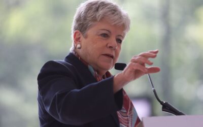 Bárcena: “Se trabaja para limpiar concreto de Tren Maya en zonas afectadas”