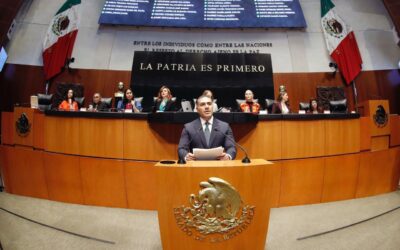Harfuch reconoce que el tema de seguridad no está resuelto, pero destaca avances