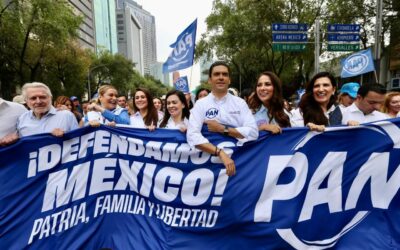 Cuadros y propuestas, los retos del PAN para su relanzamiento rumbo al  2027