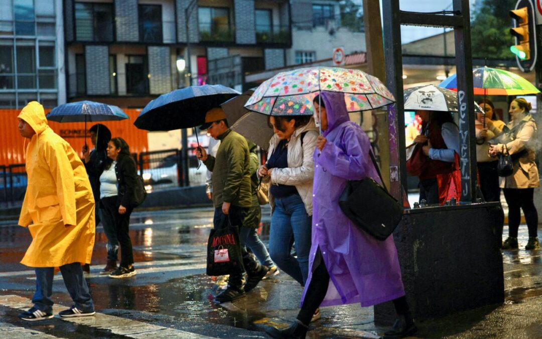 Fuertes lluvias este viernes en CDMX y Edomex: a qué hora empezarán y hasta cuándo durarán