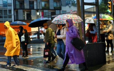 Fuertes lluvias este viernes en CDMX y Edomex: a qué hora empezarán y hasta cuándo durarán