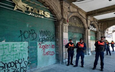 Joyeros y comerciantes reportan pérdidas millonarias por marcha del 2 de octubre