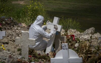Día de muertos. Bella tradición, horrible tragedia