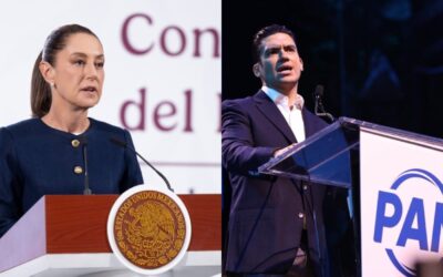 Sheinbaum crítica “poca sensibilidad” del PAN al relanzarse como partido político