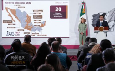 Gobierno va por 120,000 nuevos lugares para que alumnos puedan estudiar cerca de casa