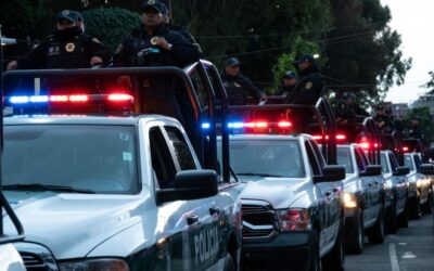 Mando centralizado, Ciudad de México vulnerable