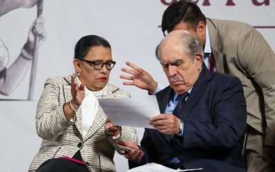 Pablo Gómez: Con reforma, Sheinbaum no busca que Morena controle elecciones